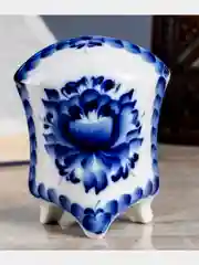 Киот, гжель, 10 см