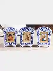 Киот, гжель, 10 см