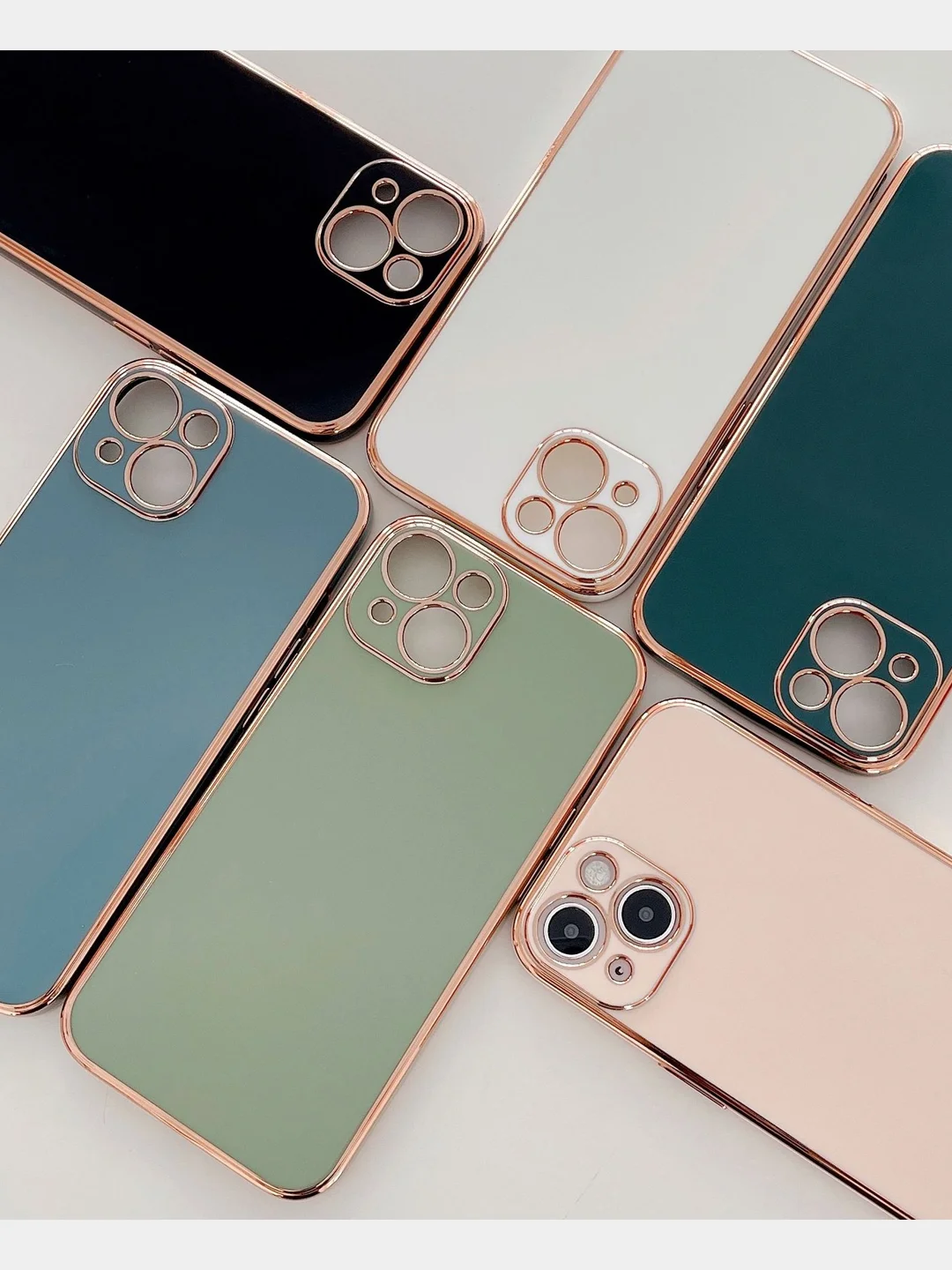 Аметистовый чехол для iPhone 13