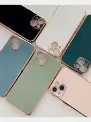 Аметистовый чехол для iPhone 13