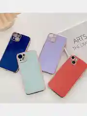 Аметистовый чехол для iPhone 13