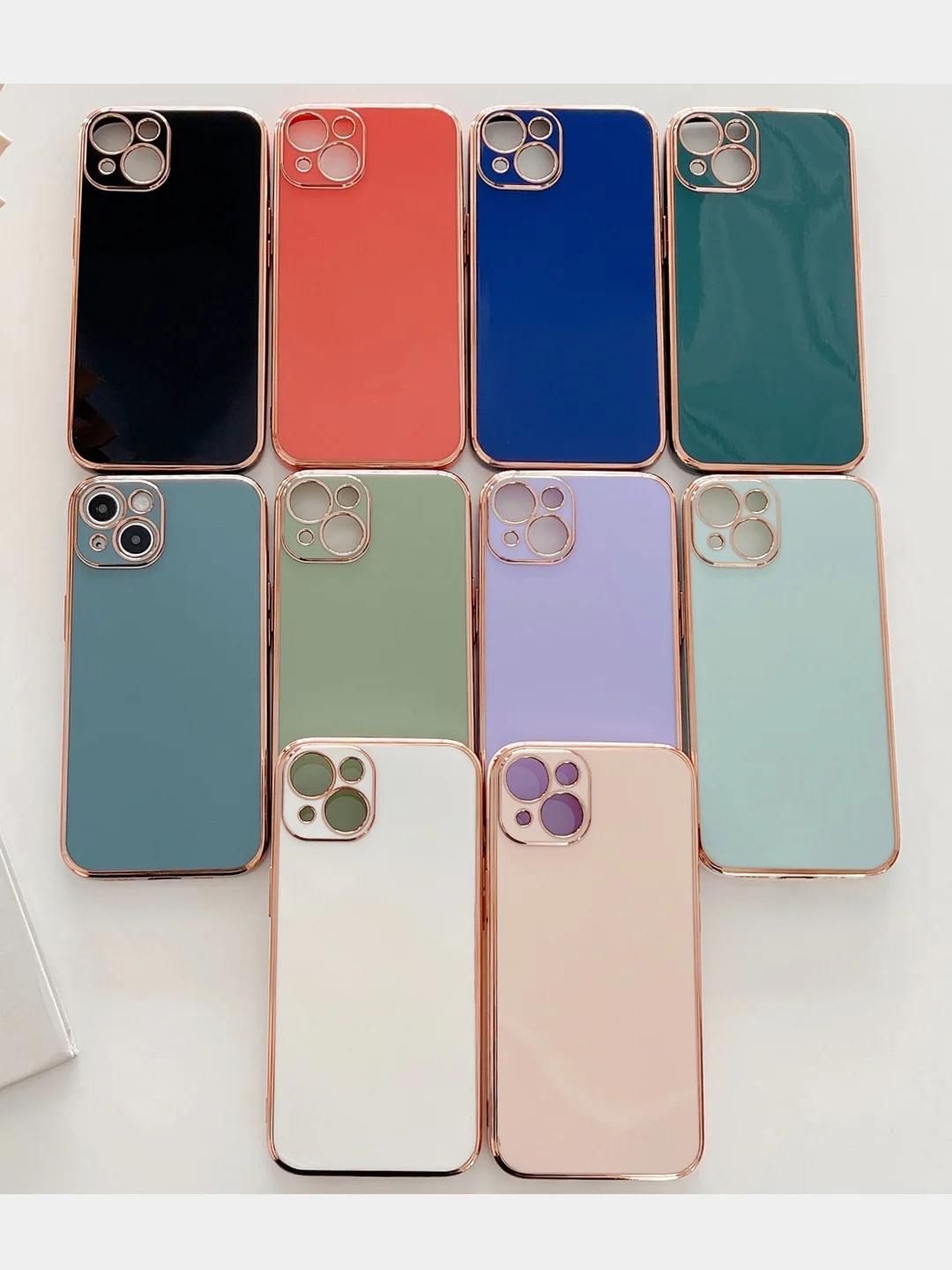 Аметистовый чехол для iPhone 13