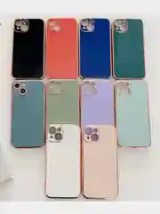 Аметистовый чехол для iPhone 13