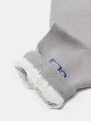 Серый носки детские