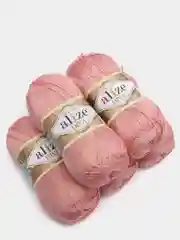 Конфетный пряжа Alize Diva 100% Микрофибра 100г 350м