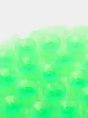 Зеленый мини-коврик для ванны Рыбка