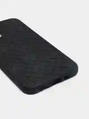 Чехол Apple iPhone 11, 11 Pro, 12 mini, 12, 12 Pro, 12 Pro Max плетеный силиконовый