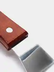 Лопатка палетка кухонная изогнутая, 26см, рабочая 14см / шпатель кондитерский