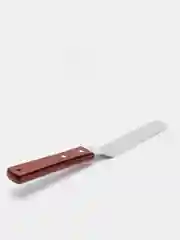 Лопатка палетка кухонная изогнутая, 26см, рабочая 14см / шпатель кондитерский