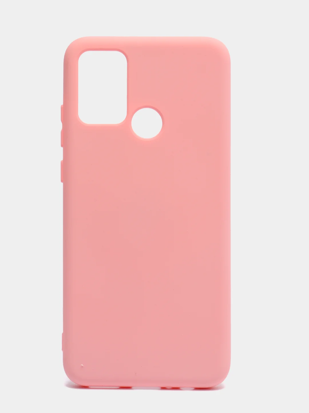 Розовый чехол Silikone Case HONOR 9A / HUAWEI P40 LITE E / HONOR 9C, HONOR 9S / HUAWEI Y5P