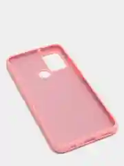 Розовый чехол Silikone Case HONOR 9A / HUAWEI P40 LITE E / HONOR 9C, HONOR 9S / HUAWEI Y5P