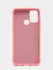 Розовый чехол Silikone Case HONOR 9A / HUAWEI P40 LITE E / HONOR 9C, HONOR 9S / HUAWEI Y5P