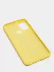 Желтый чехол Silikone Case HONOR 9A / HUAWEI P40 LITE E / HONOR 9C, HONOR 9S / HUAWEI Y5P