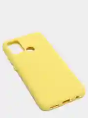 Желтый чехол Silikone Case HONOR 9A / HUAWEI P40 LITE E / HONOR 9C, HONOR 9S / HUAWEI Y5P