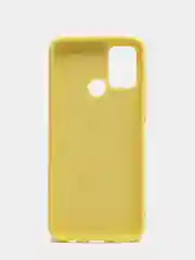 Желтый чехол Silikone Case HONOR 9A / HUAWEI P40 LITE E / HONOR 9C, HONOR 9S / HUAWEI Y5P