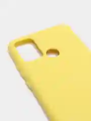 Желтый чехол Silikone Case HONOR 9A / HUAWEI P40 LITE E / HONOR 9C, HONOR 9S / HUAWEI Y5P