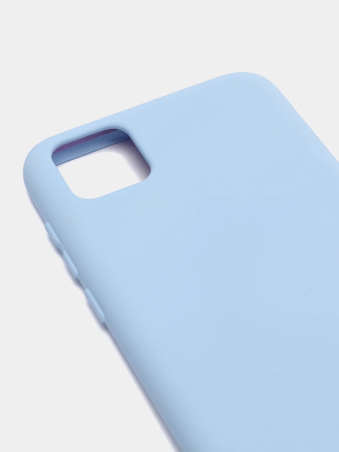Лавандовый чехол Silikone Case HONOR 9A / HUAWEI P40 LITE E / HONOR 9C, HONOR 9S / HUAWEI Y5P