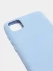 Лавандовый чехол Silikone Case HONOR 9A / HUAWEI P40 LITE E / HONOR 9C, HONOR 9S / HUAWEI Y5P