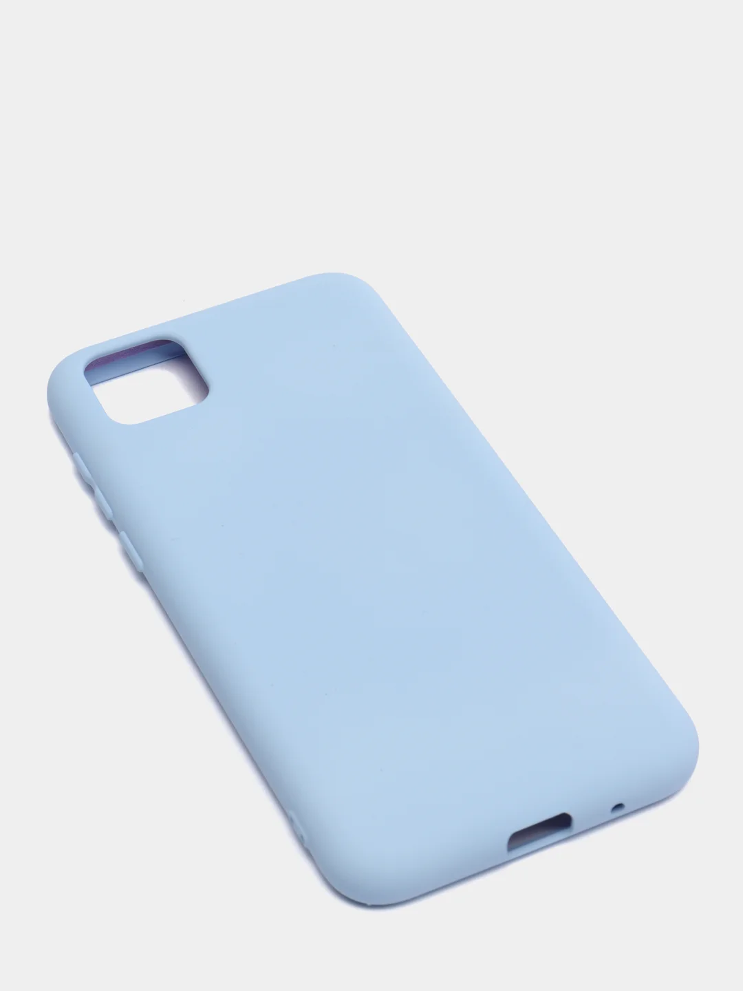 Лавандовый чехол Silikone Case HONOR 9A / HUAWEI P40 LITE E / HONOR 9C, HONOR 9S / HUAWEI Y5P