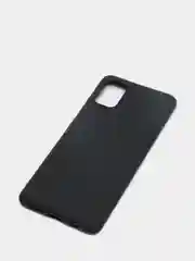 Чехол Samsung Galaxy A51 черный силиконовый (Самсунг Галакси А51)