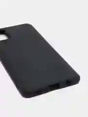 Чехол Samsung Galaxy A51 черный силиконовый (Самсунг Галакси А51)