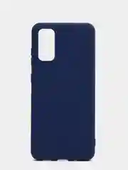 Темно-синий силиконовый чехол для Samsung