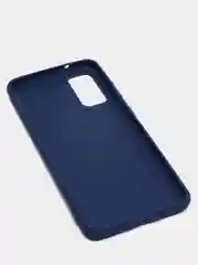Темно-синий силиконовый чехол для Samsung