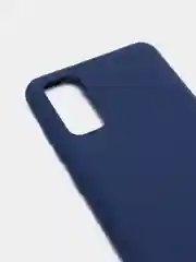 Темно-синий силиконовый чехол для Samsung