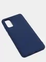 Темно-синий силиконовый чехол для Samsung