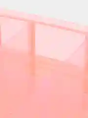 Голубой бокс для хранения, 2 яруса, 12 отделений