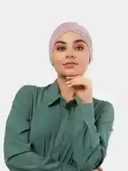 Коралловый бони / шапочка под платок / подхиджабник / чалма / платок / хиджаб / мусульманская шапочка
