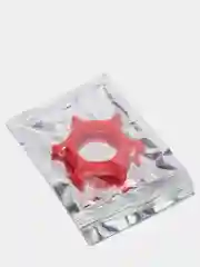 Красный кольца эрекционные разной формы