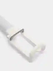 Серебряный складной держатель для мобильного телефона из алюминиевого сплава