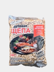 Щепа для копчения Дуб 300 г