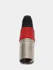 Красный разъем XLR / CANON (гнездо на кабель) тип2