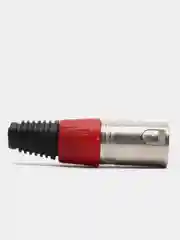 Красный разъем XLR / CANON (гнездо на кабель) тип2