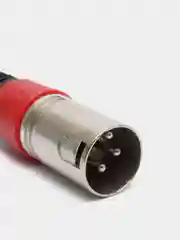 Красный разъем XLR / CANON (гнездо на кабель) тип2