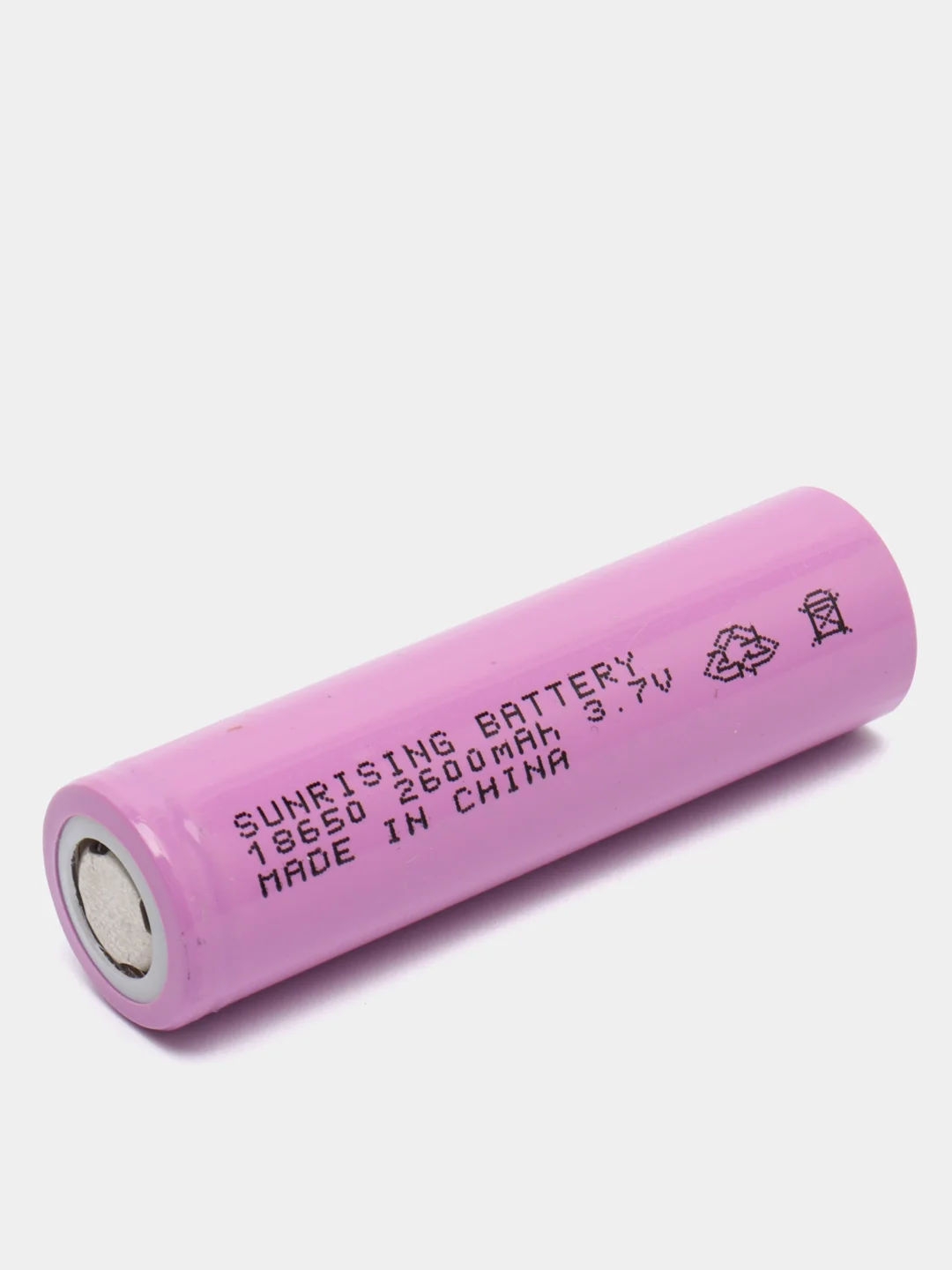 Аккумулятор литий-ионный 18650 SUNRISING INR 2600mah (5C, 13A) (факт. 2800mah)