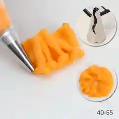 Карамельный кондитерская насадка (для крема, безе и зефира)