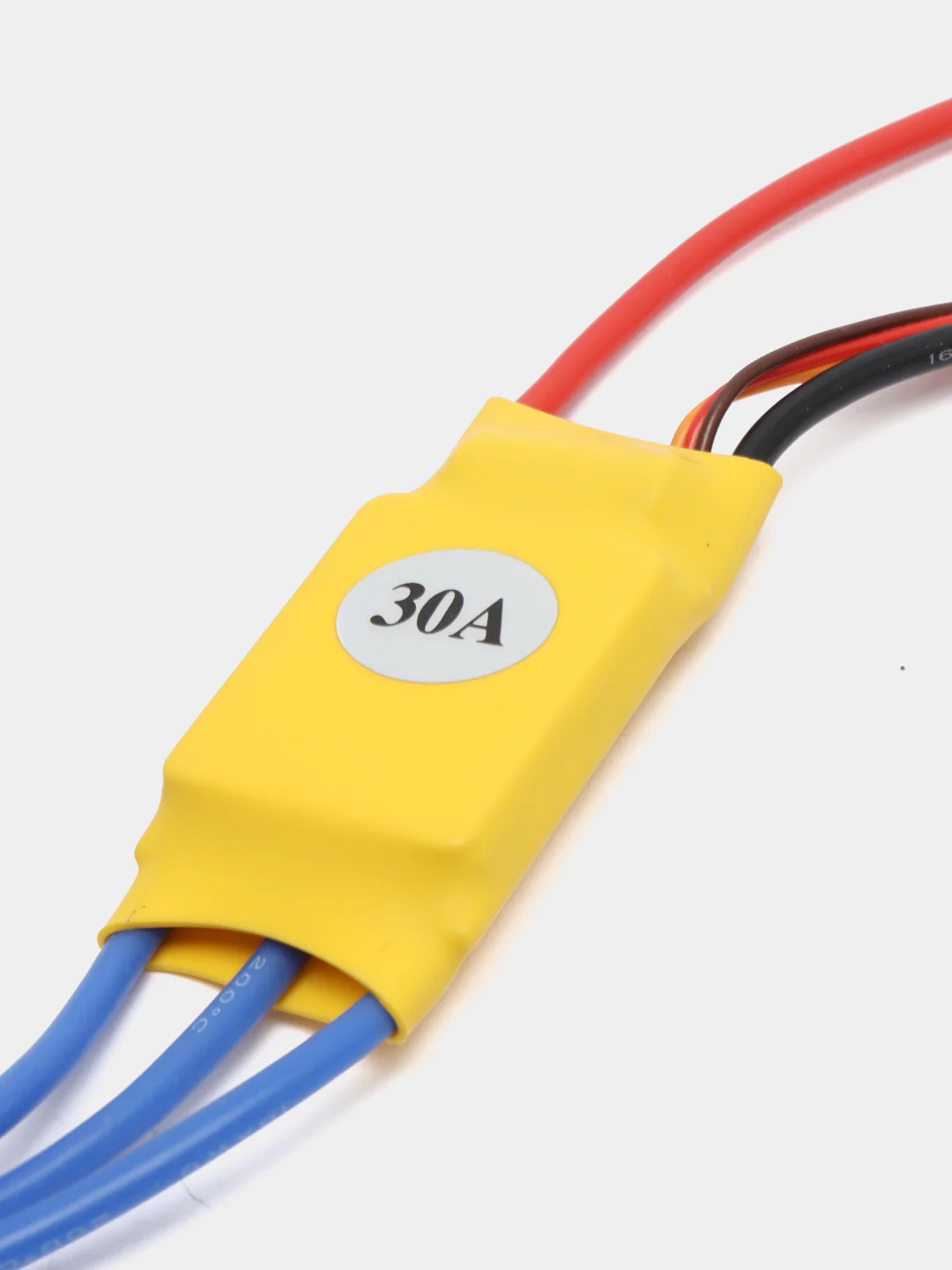 HW30A Контроллер бесколлекторных двигателей 30A ESC регулятор оборотов XXD