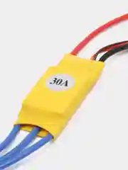 HW30A Контроллер бесколлекторных двигателей 30A ESC регулятор оборотов XXD