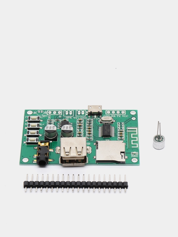 Модуль MP3 Bluetooth UART плеера BT201