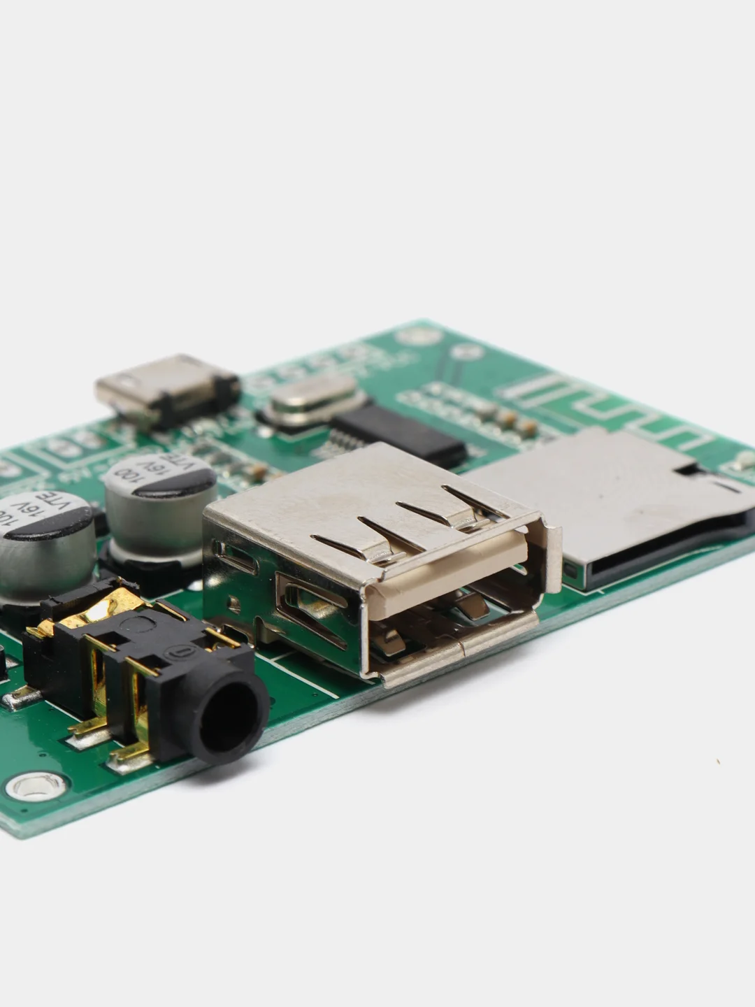 Модуль MP3 Bluetooth UART плеера BT201