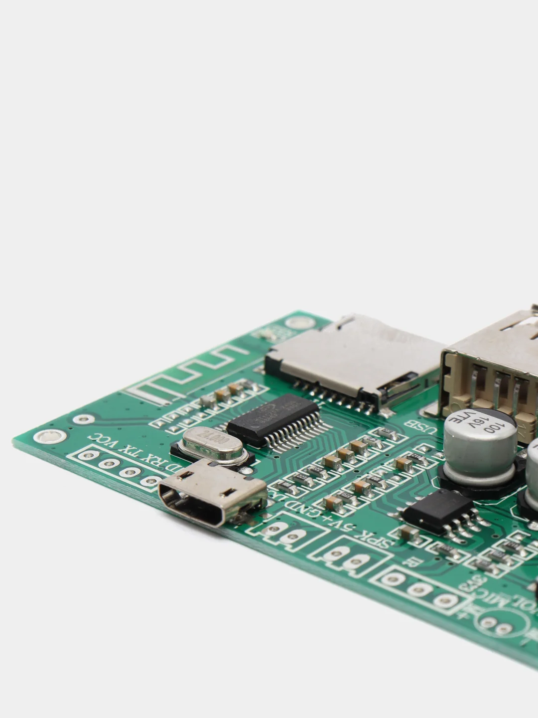 Модуль MP3 Bluetooth UART плеера BT201