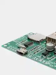 Модуль MP3 Bluetooth UART плеера BT201