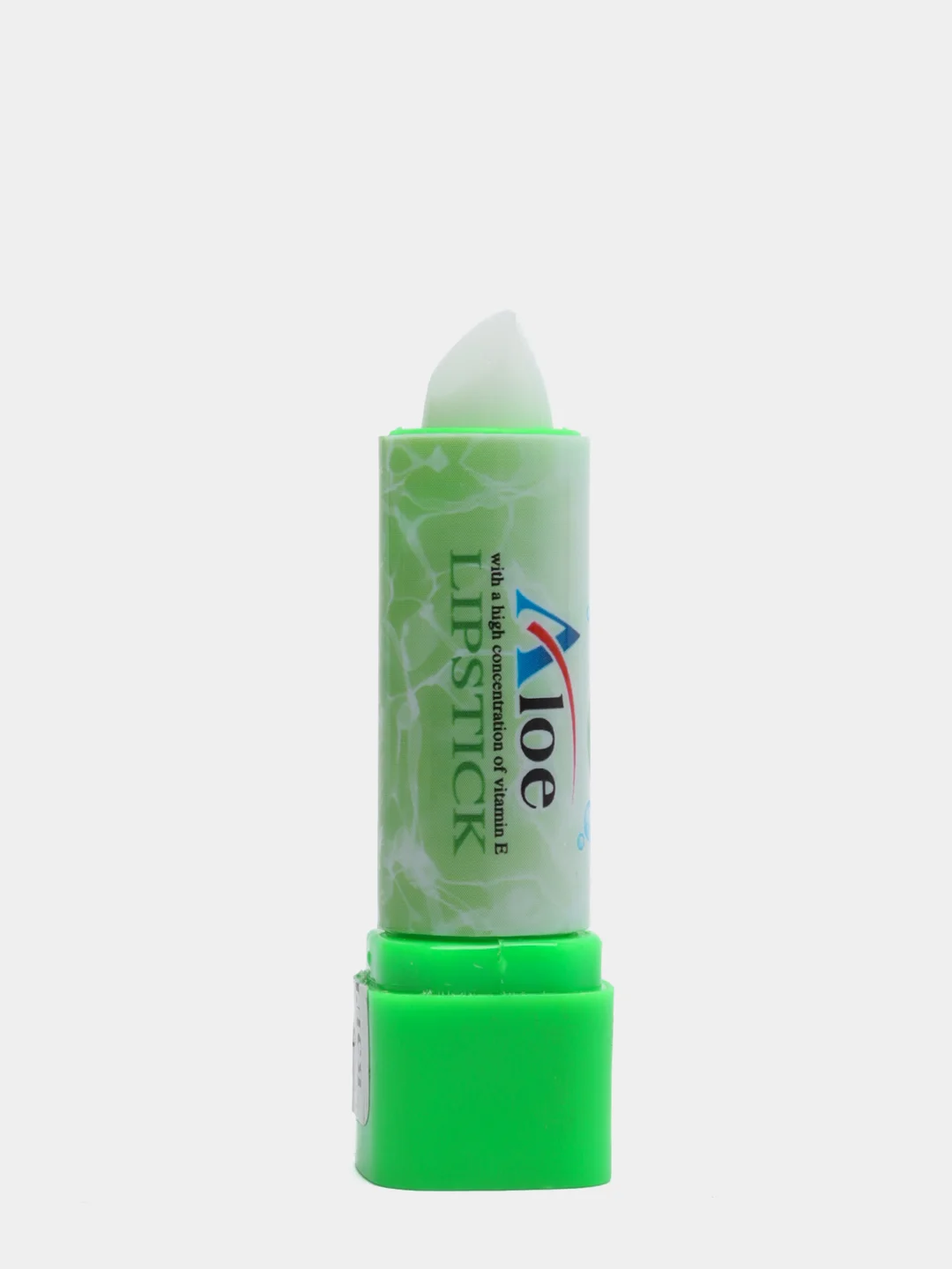 Лайм гигиеническая помада (бальзам для губ алое) Aloe Vera (алоэ вера) 99%