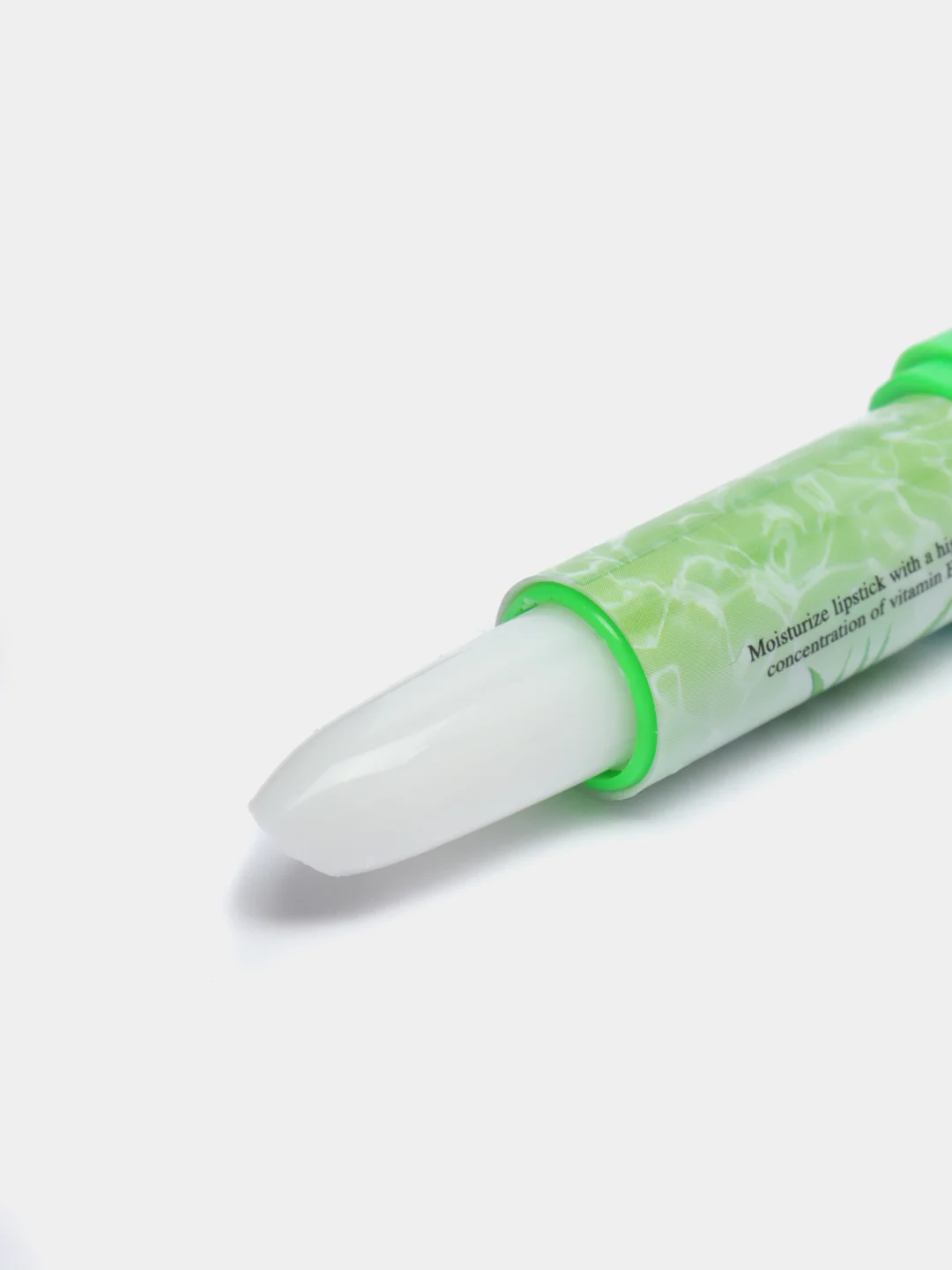Лайм гигиеническая помада (бальзам для губ алое) Aloe Vera (алоэ вера) 99%