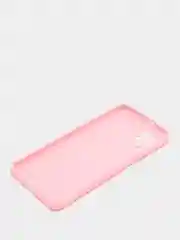 Розовый силиконовый чехол Samsung Galaxy A22 4G, M32, M22 (Самсунг Галакси А22, М32, М22) прозрачный