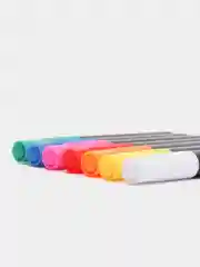 Маркеры LED цветные меловые, 7 цветов, стираемые, для детей, офиса, торговли