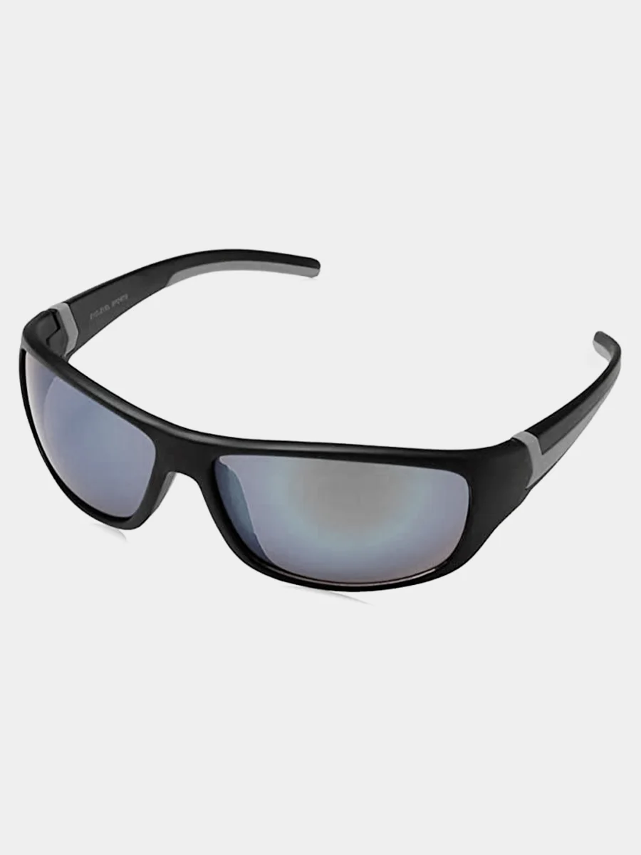 Черный солнцезащитные поликарбонатные спортивные очки EYELEVEL Rebel